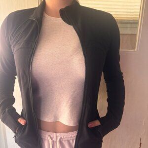 Lululemon Define Jacket, like new, black, size 8